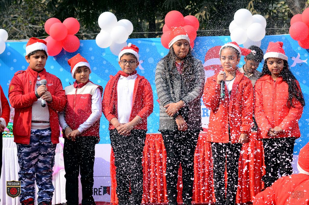 Presidium Rajnagar, PRESIDIANS CELEBRATE A MERRY CHRISTMAS AT THE CHRISTMAS CARNIVAL